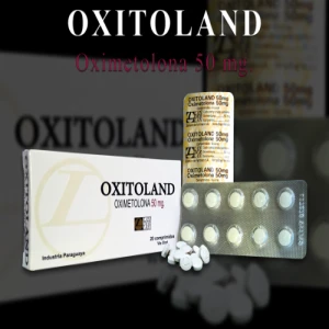  Landerlan Hemogenin Oxitoland 50mg com 20 comprimidos.