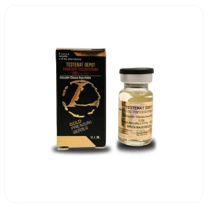 Landerlan Gold Testenat Depot Enantato de Testosterona 250mg com 10ml