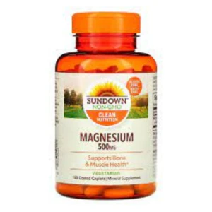 Magnesium Sundown Naturals 500mg 180 Capsulas