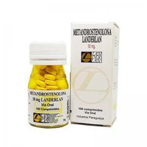 Landerlan Dianabol Metandrostenolona 10mg com 100 comprimidos