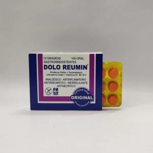 Dolo Reumin com 12 comprimidos