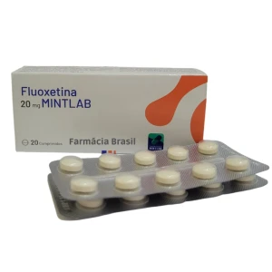 Fluoxetina  20mg com 20 comprimidos