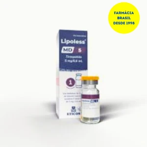 Lipoless  Mounjaro Tirzepatide Lipoless 5mg/0,6 ml - Super Oferta  1 frasco MD. para 4 aplicaciones.