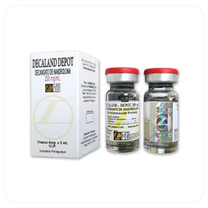 Landerlan  Decaland Depot Decanoato de Nandrolona 200mg com 5ml