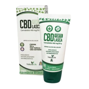 CBD Creme Canabidiol  Cannabidol Cannabis  400MG/ 50G  Tem registro sanitario.