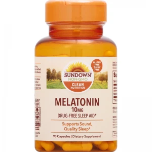 Sundown  Melatonina 10mg com 90 cápsulas