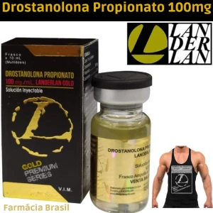 Landerlan Gold Masteron Propionato de Drostanolona 100mg com 10ml