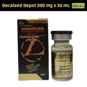 Landerlan Gold Decaland Depot Decanoato de Nandrolona 200mg 10ml