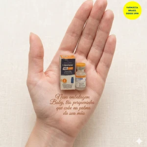 Lipoless  Baby Tirzepatida 15mg MD. Super Oferta /0,6ML 1 ampola 2,4ml para 4 aplicações