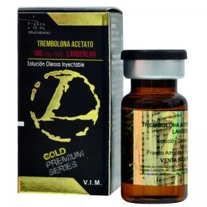 Landerlan Gold Trembolona Acetato 100mg com 10ml